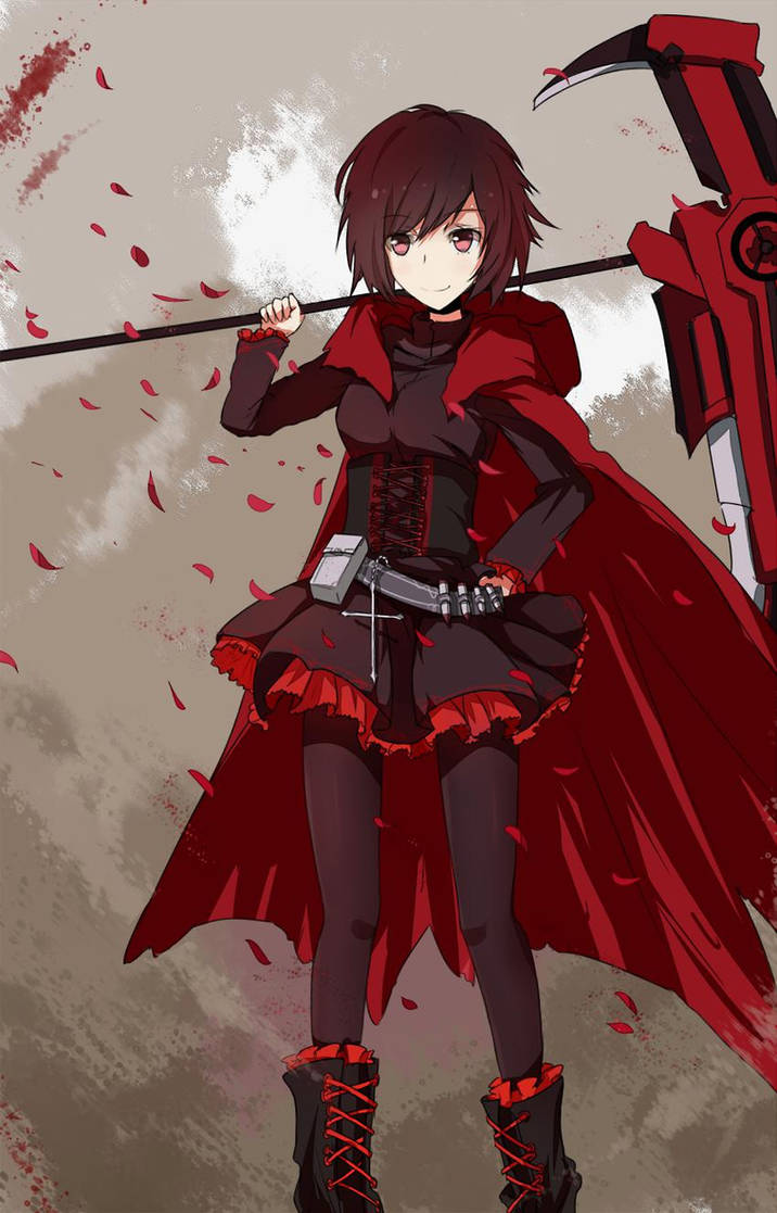 Fix's Rwby Ruby RWBY - Ruby by Tsux-Sama on DeviantArt