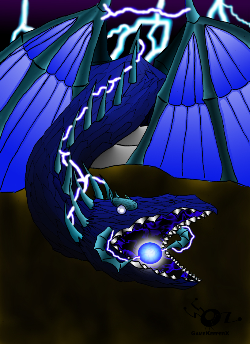 Dragon Raiden by GameKeeperX on DeviantArt