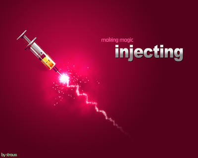 making magic injecting