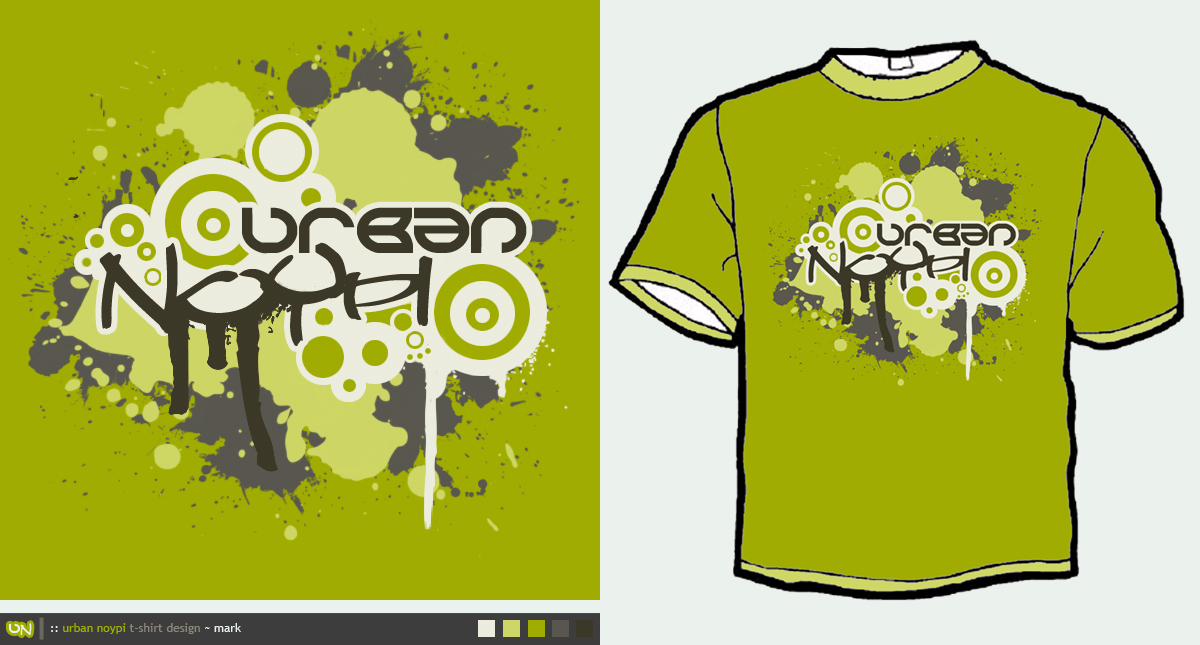 Urban Noypi T-Shirt Design