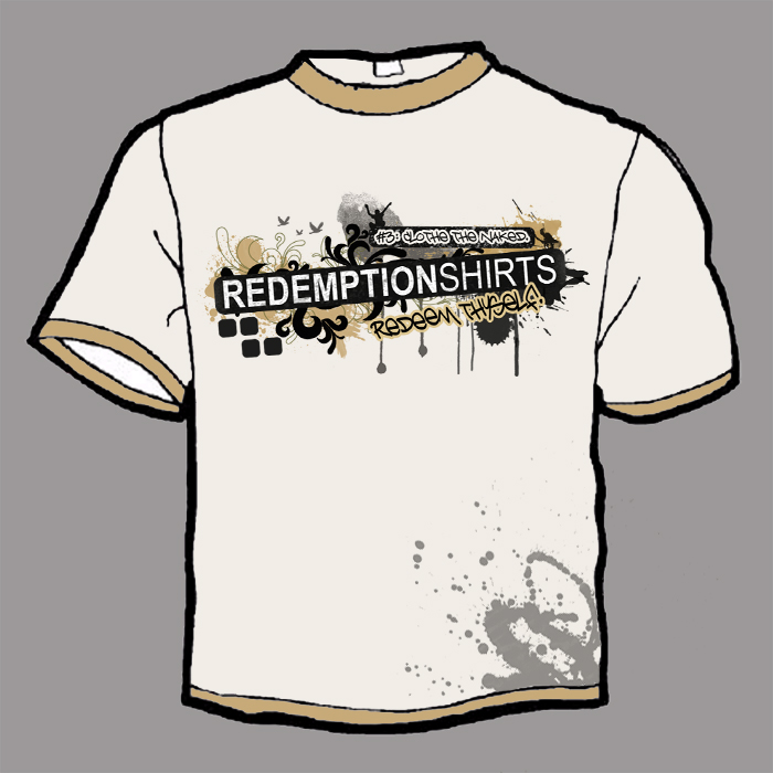 Redemption T-Shirt - Mock