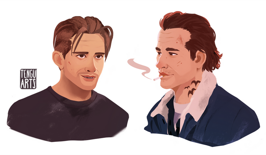 Sam X Rags Rafe x Sam by Tengu-Arts on DeviantArt