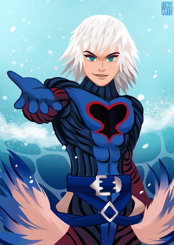 Riku by Tengu-Arts on DeviantArt