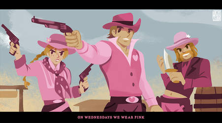 On Wednesdays We Wear Pink - Red Dead Redemption