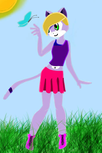 sarah the cat - happy 4ever by LADYEMINEM96 on DeviantArt