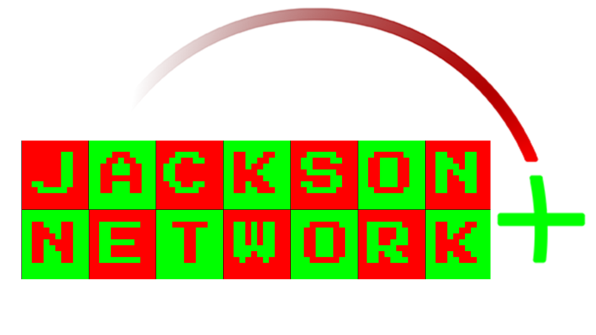 Jackson Network+ New Logo by JacksonforTheWin67 on DeviantArt