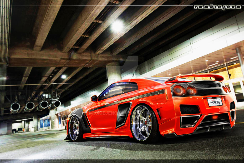 Gt R Street Nissan Gt-R street racer by rookiejeno on DeviantArt