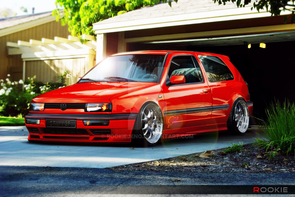 VW Golf 3 VR6 BG-Tuning by rookiejeno on DeviantArt