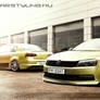 VW passat carstyling show 2012