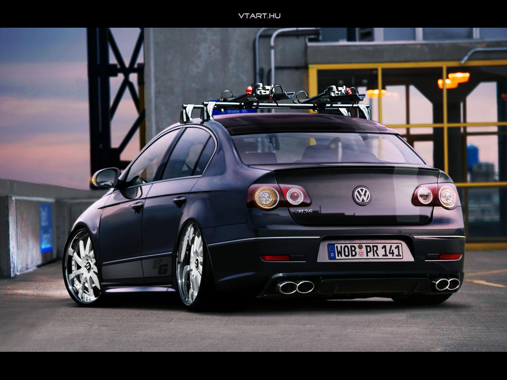 VW passat bg-tuning by rookiejeno on DeviantArt