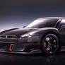 Nissan GT-R R36 concept NISMO black