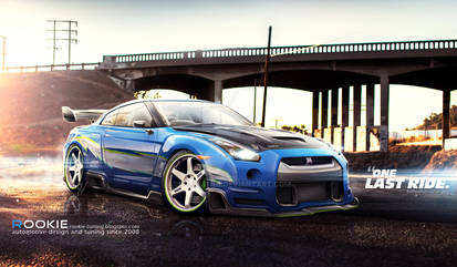 Nissan GT-R OLR