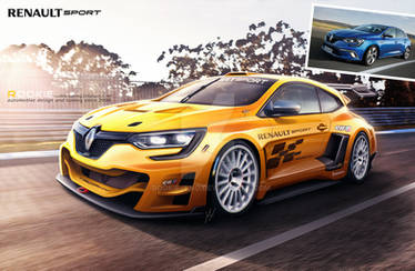 Renault Megane 2016 Trophy