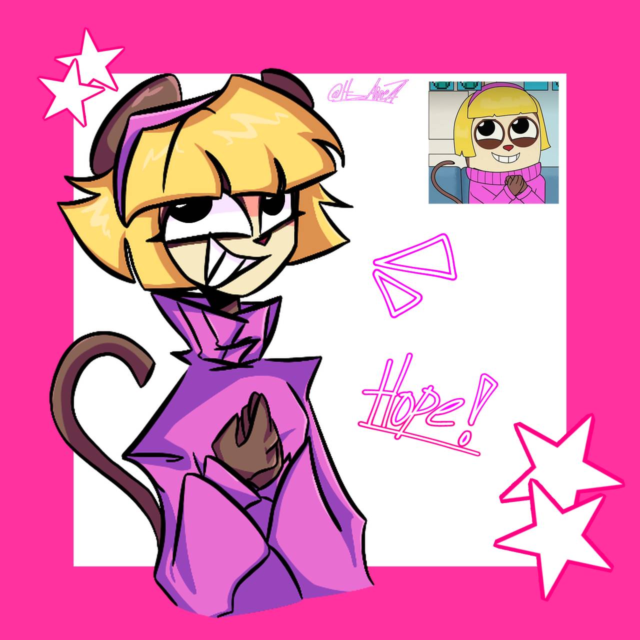 Hope Fanart (Max Design Pro) by ItzAnne74therealone on DeviantArt