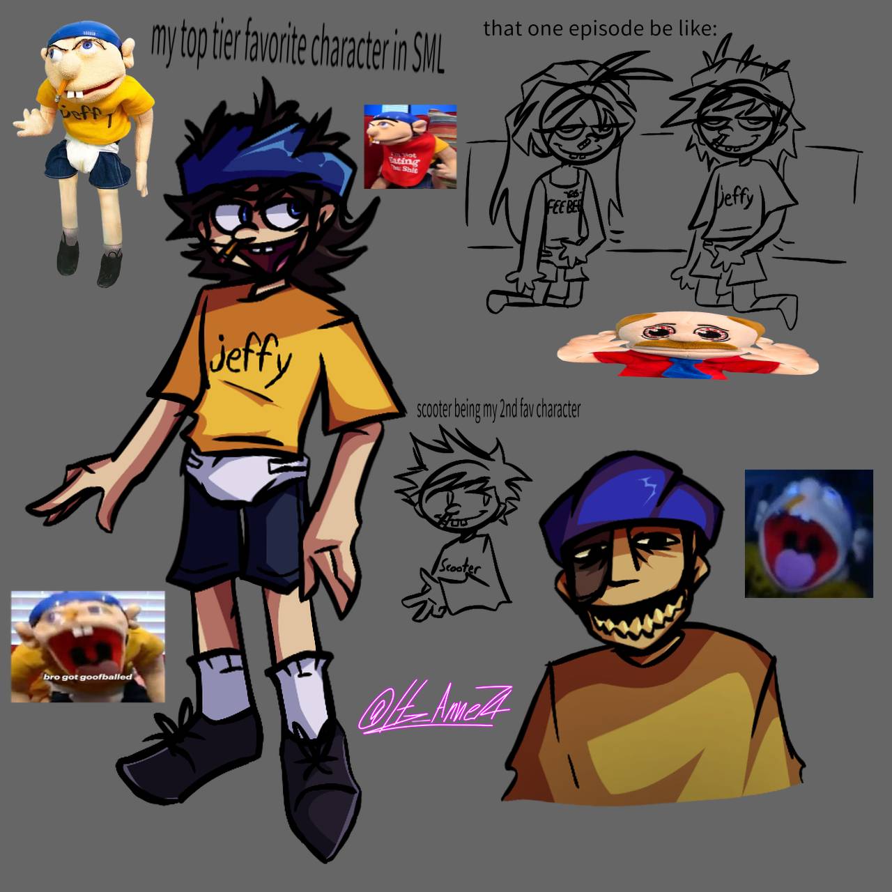 Jeffy Designs Jeffy! (FANART) by ItzAnne74therealone on DeviantArt