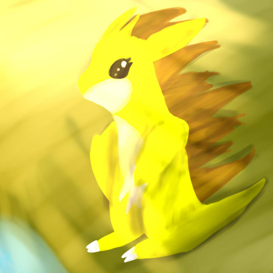 Sandy the sandslash (speedpaint desu rq)