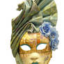 grannys venetian mask