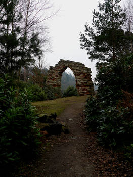 Park Follies Gothic Arch