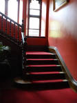 upstairs by GRANNYSATTICSTOCK