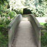 Grannysatticstock wooden bridge