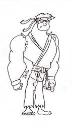 ryu cartoon