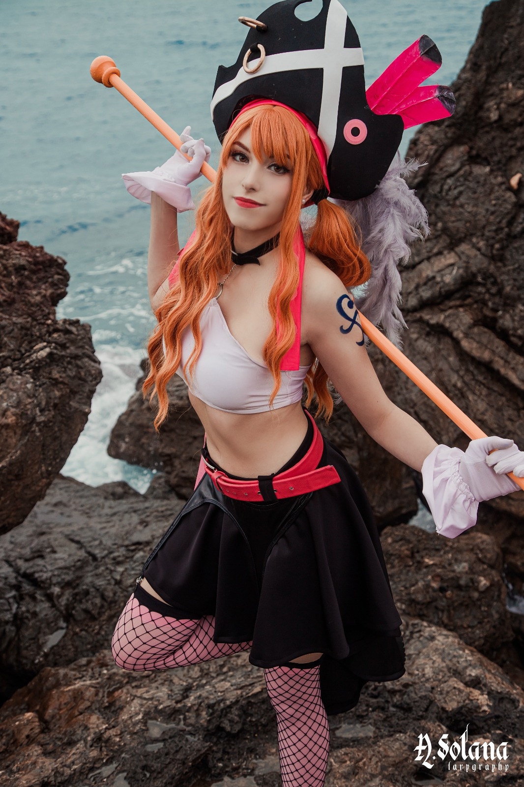 One Piece Film: Red - Nami Cosplay Costumes