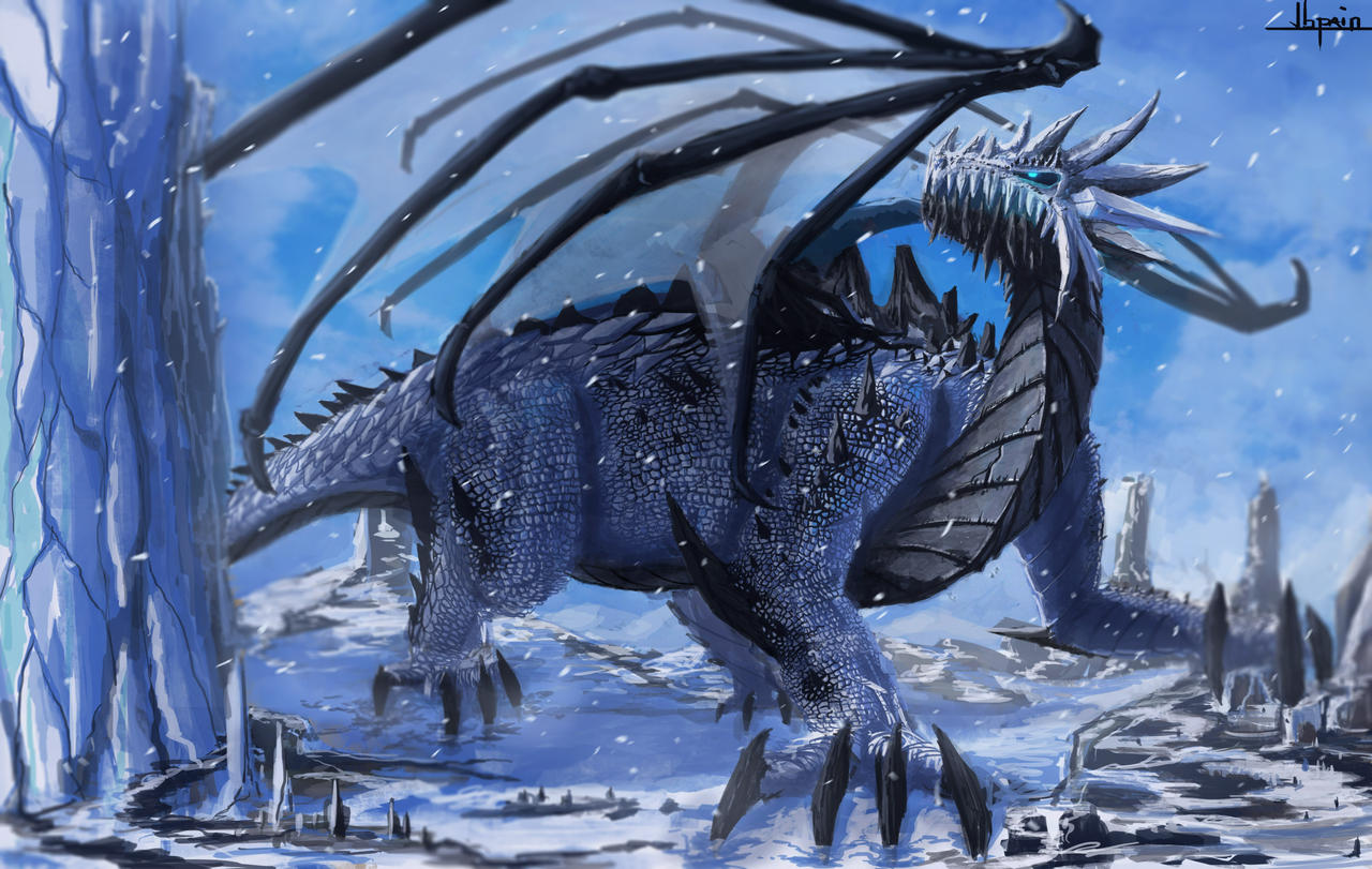 Ice Dragon