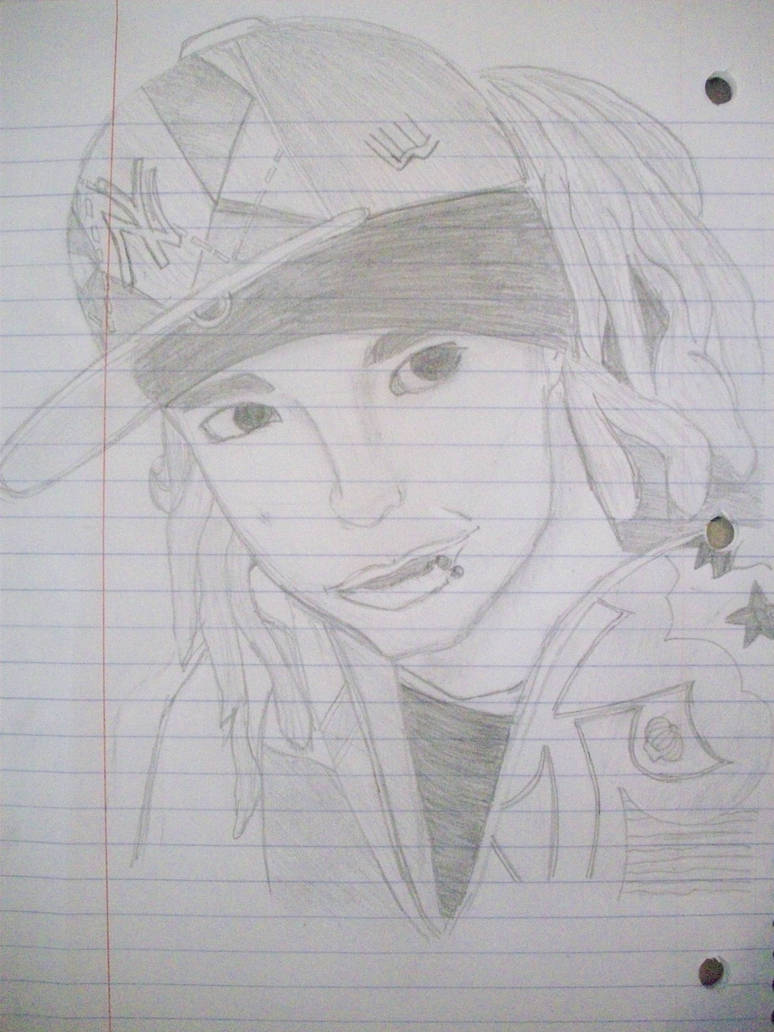 Tom Kaulitz Drawing By Brokefromitunes On DeviantArt tom-kaulitz-drawing-by-brokefromitunes-on-deviantart