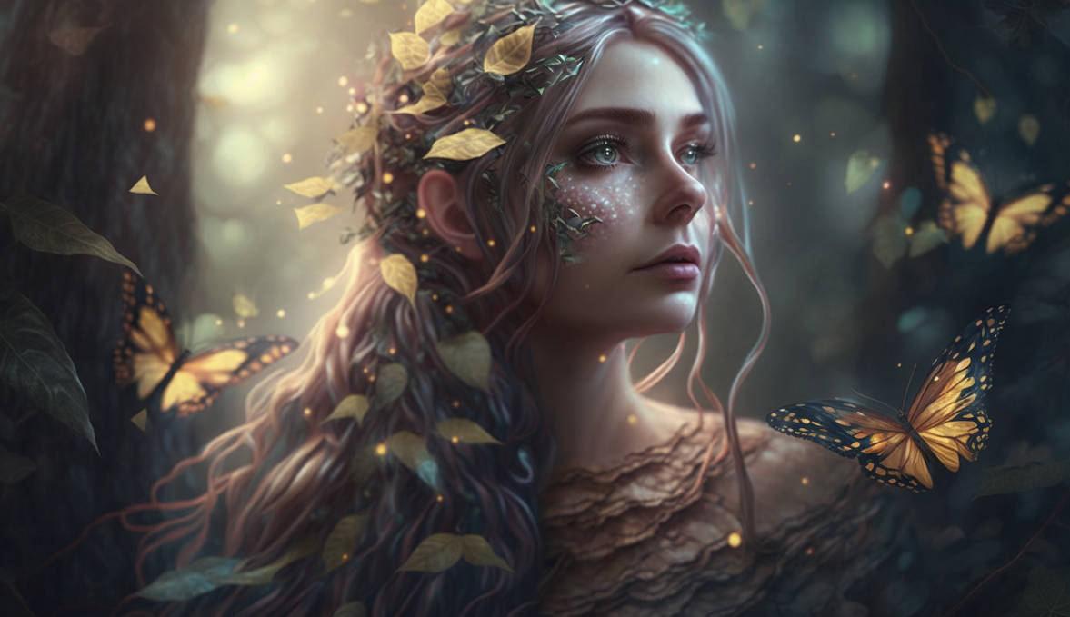 magical look by LiNoR on DeviantArt