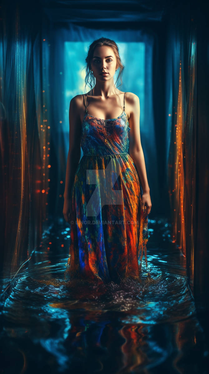 Rising from water by LiNoR on DeviantArt