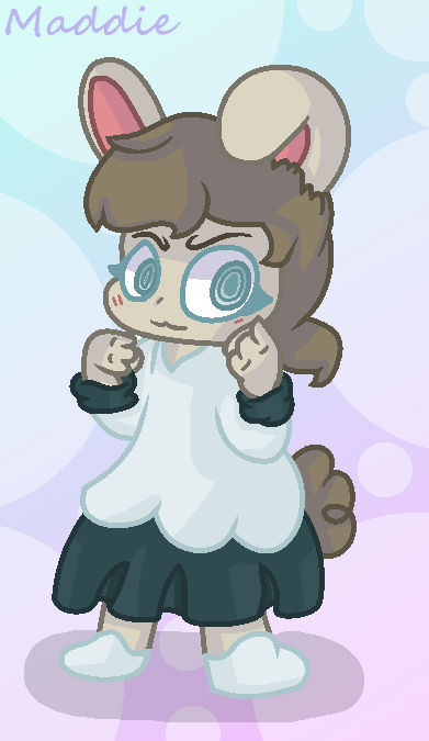 Maddie-Bunny form by PonyPainterMaddie on DeviantArt