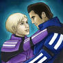 Request - Shepard and Kaidan