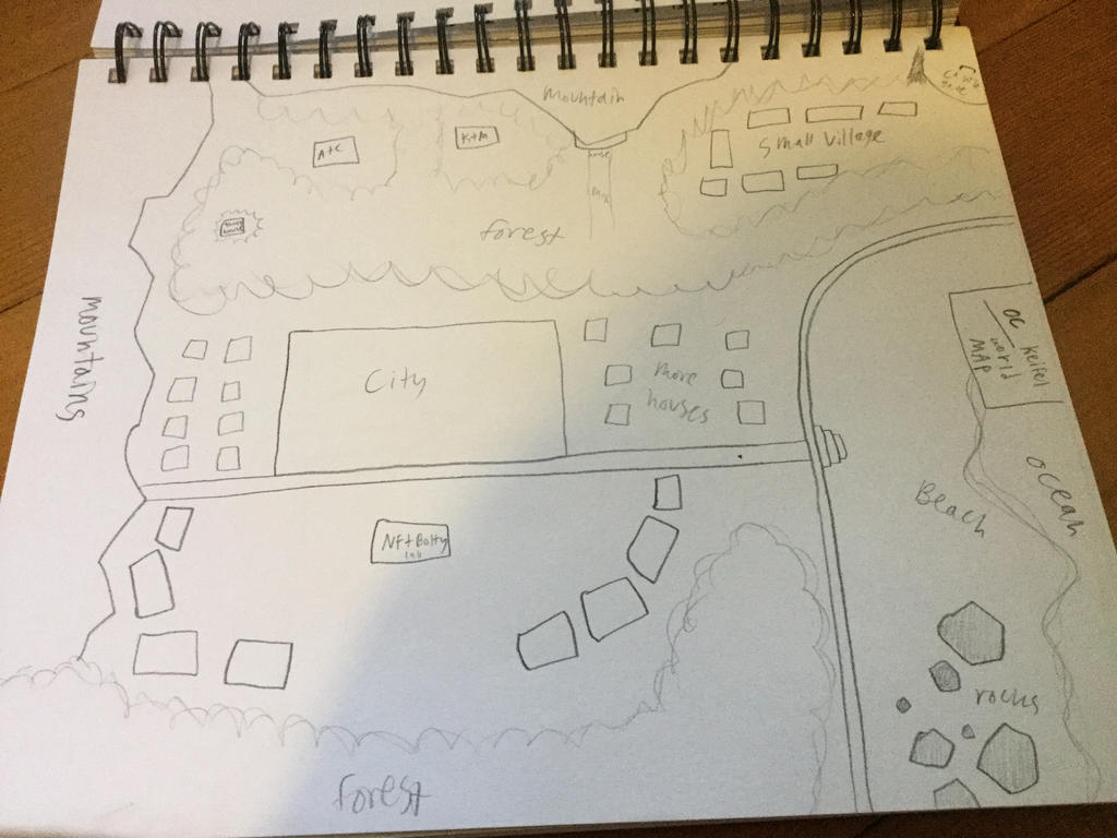 Map of OC world? by Kyflpa on DeviantArt