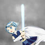 Puella Jedi Sayaka Forcica WIP