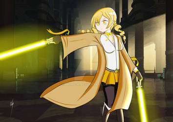 [Puella Jedi] Master Tomoe