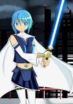 [Puella Jedi] Guardian Miki