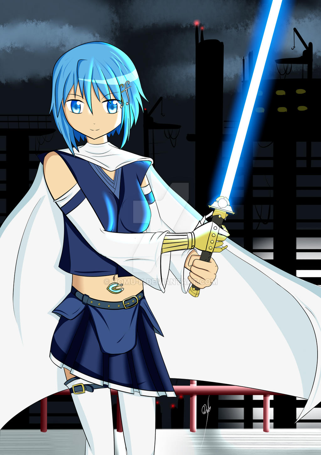 [Puella Jedi] Guardian Miki