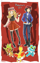 Pokemon XY