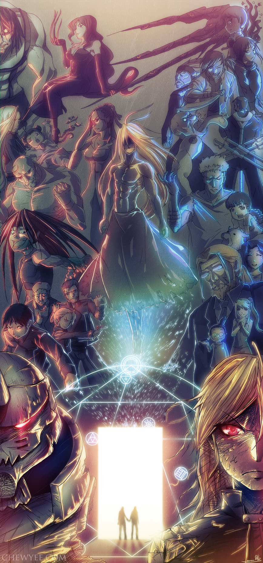 Fullmetal Alchemist Brotherhood by Shumijin on DeviantArt