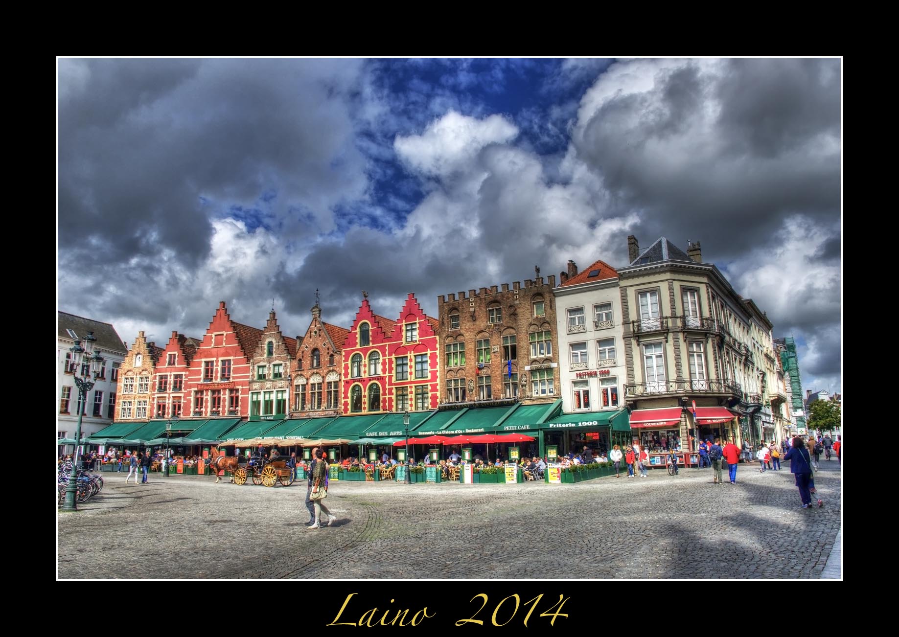 Bruges - Market Square 2