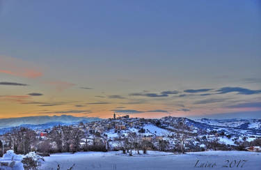 Palata - Winter panorama