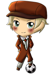 Chibi Detective Claude