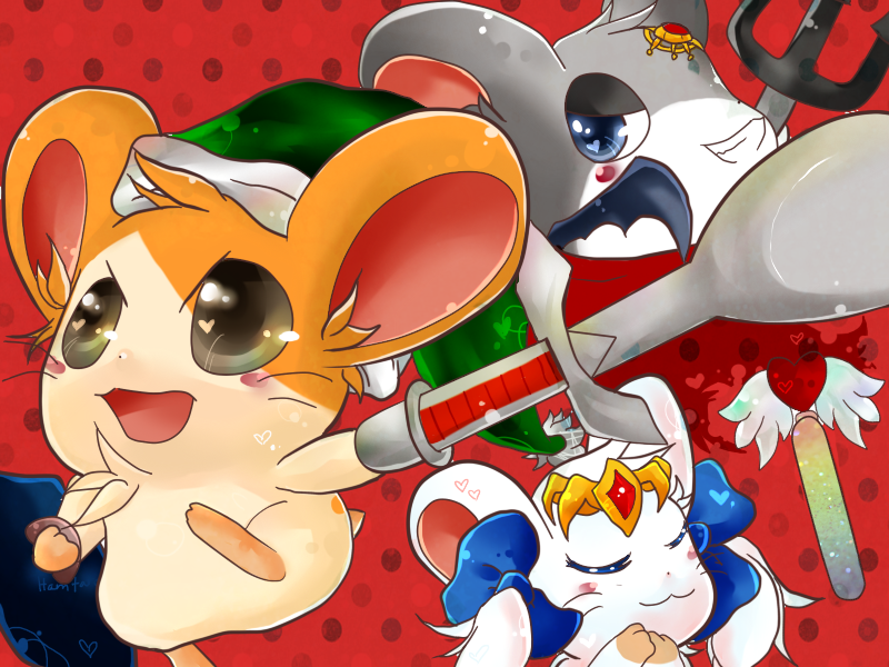 The Legend of Hamtaro