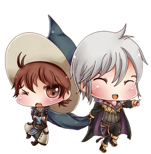 Chibi Ricken Henry