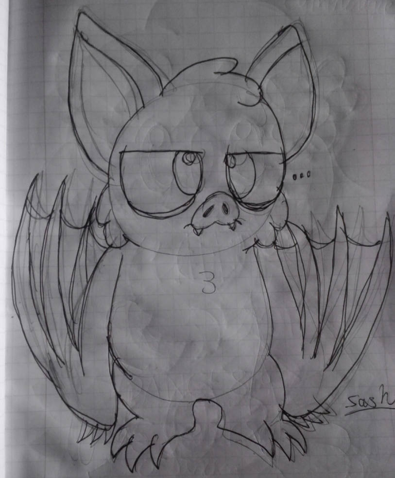 Grumpy Bat Image Grumpy Bat by SashaJustDancer on DeviantArt