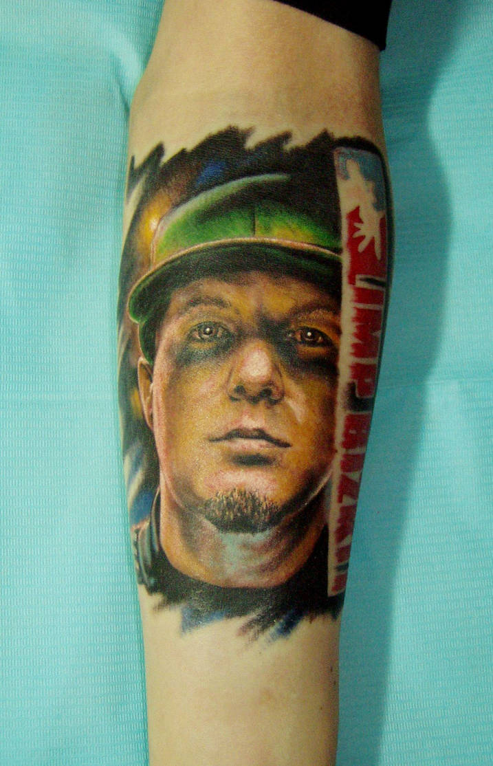 Fred Durst by EDTattoo on DeviantArt