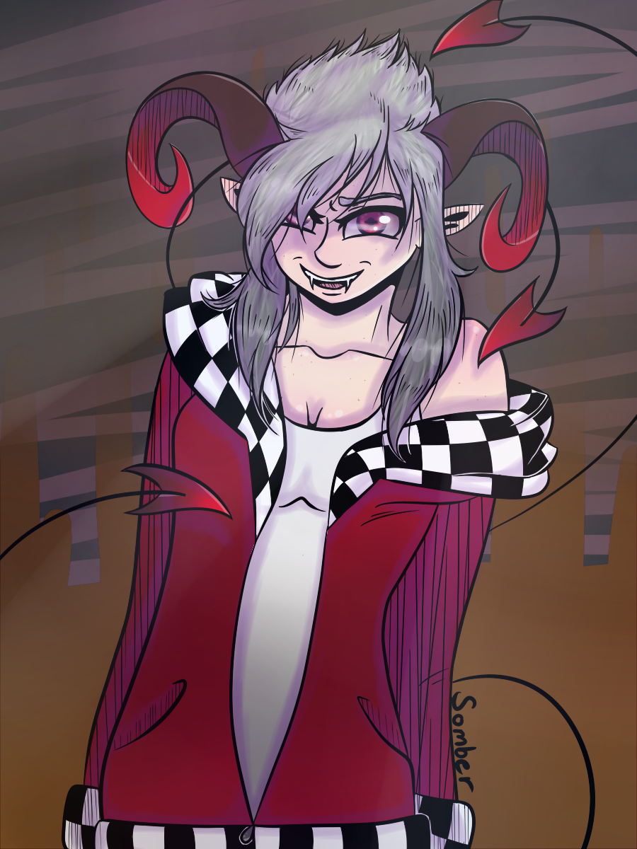 Beutiful Devil Form Devil Form by Ellisentry on DeviantArt
