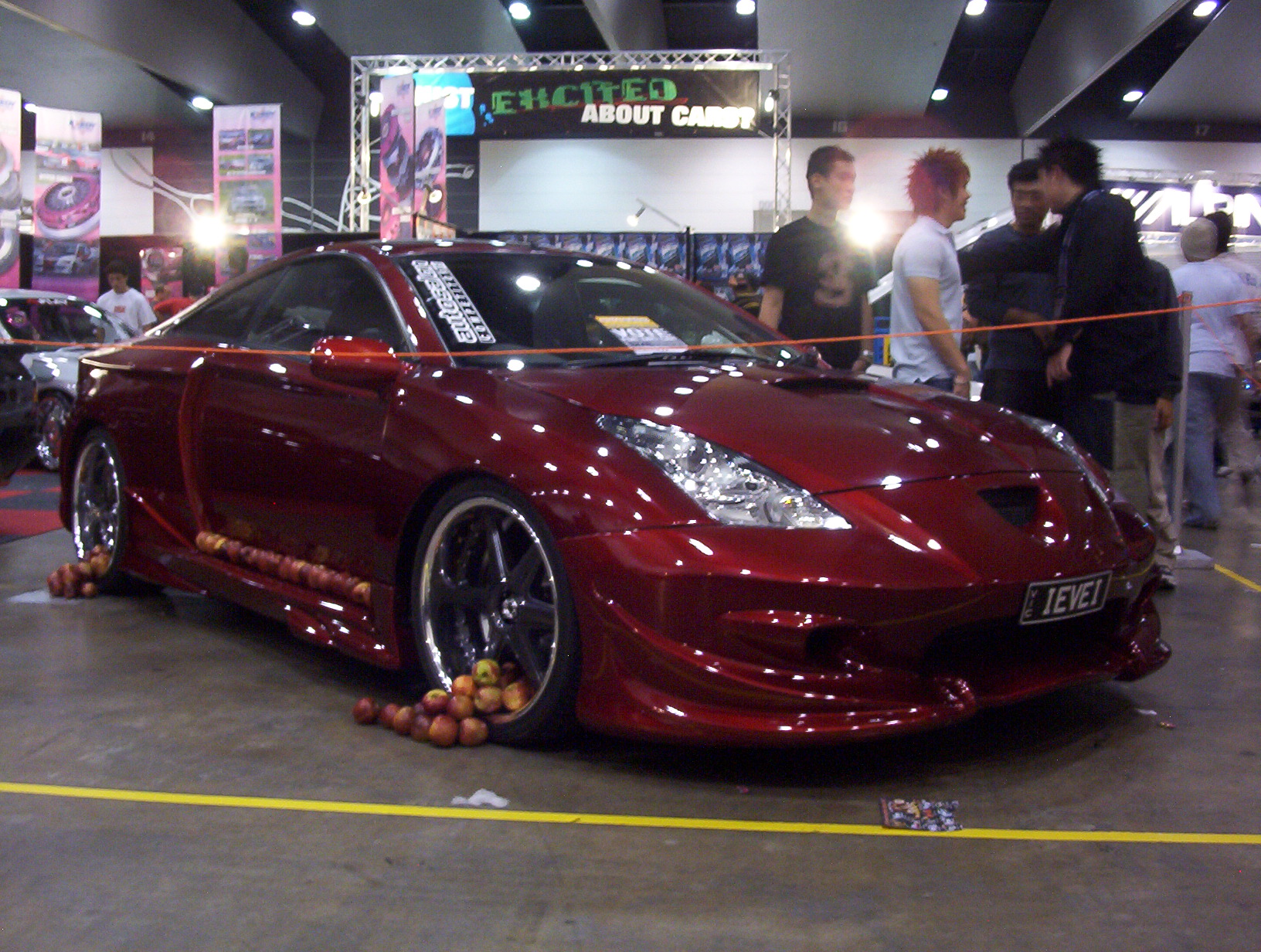 Candy Apple Red Celica by on DeviantArt