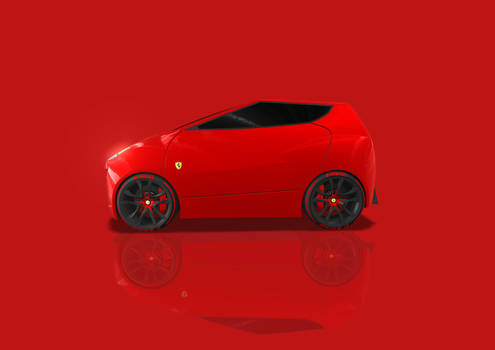 compact Ferrari
