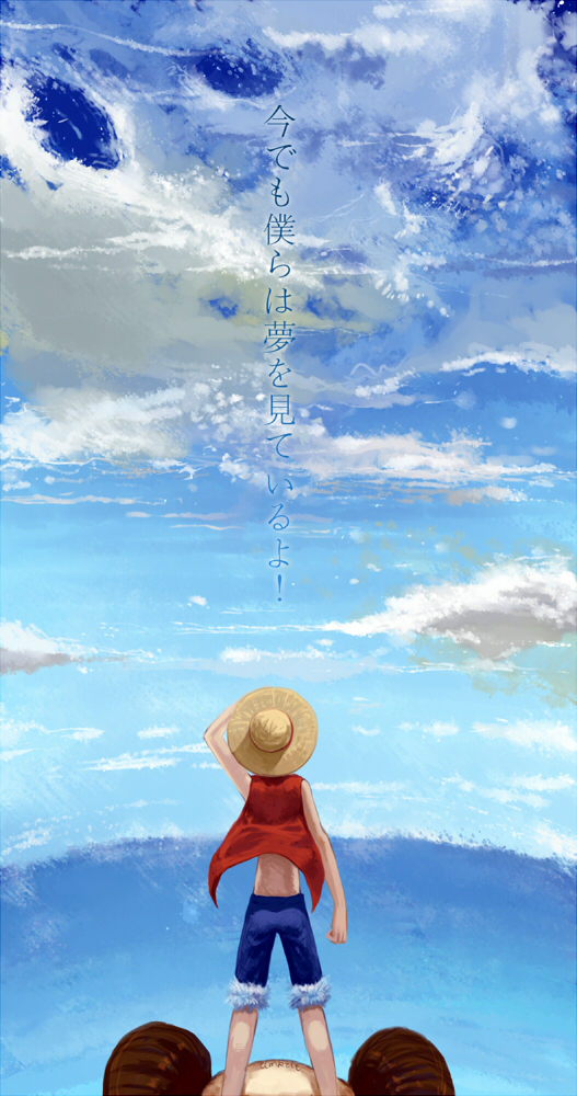 Fly IN sky_LUFFY